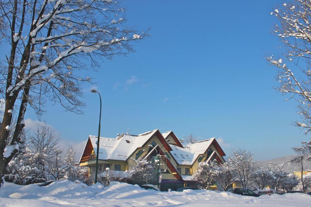 Jawor Pokoje I Apartamenty Zakopane Kültér fotó