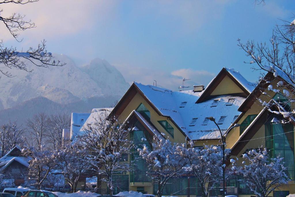 Jawor Pokoje I Apartamenty Zakopane Kültér fotó